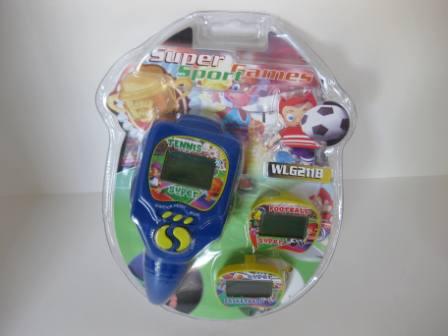 Super Sport Games (Blue) (SEALED) - Handheld Game